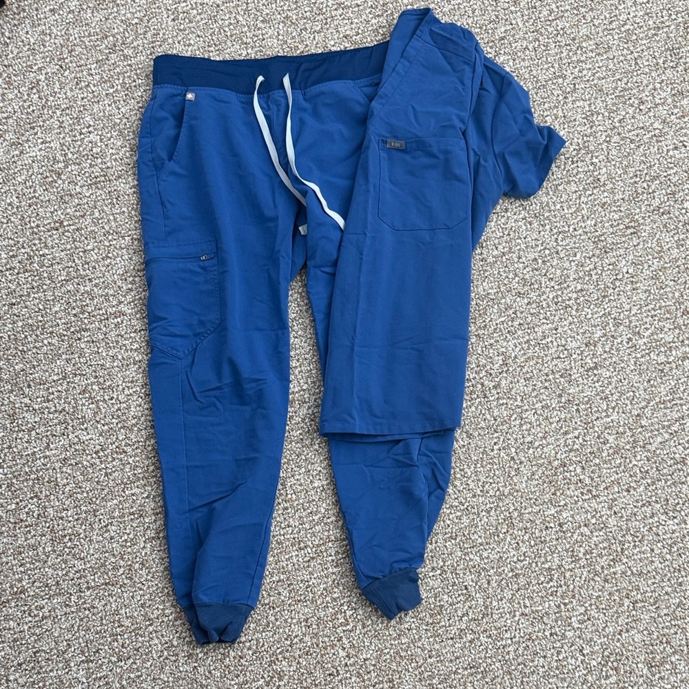 Women’s Blue Jogger Pants